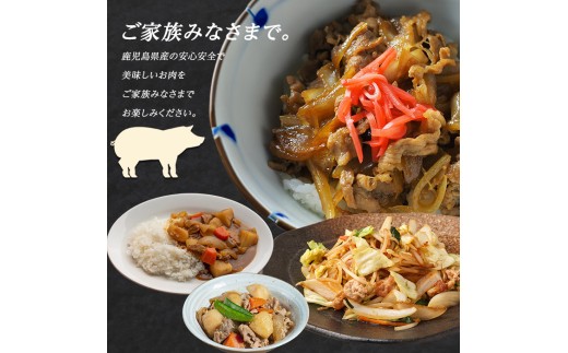 鹿児島県長島町のふるさと納税 《訳あり》鹿児島県産 豚小間切れ 2kg（200ｇ×10P） 切り落とし 小分け 個包装 冷凍 豚肉 切り落とし 訳あり ふるさと ランキング 人気【まつぼっくり】matu-1531