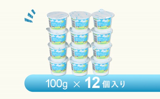 なかしべつヨーグルト 100g×12個