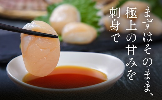 北海道遠軽町のふるさと納税  寄付金額18,000円→17,000円に値下げ　オホーツク海産ホタテ貝柱1kg ( ふるさと納税 北海道産 ほたて ホタテ貝柱 刺身 冷凍 貝 海鮮 お取り寄せグルメ 北海道 遠軽町 ) en01-00069