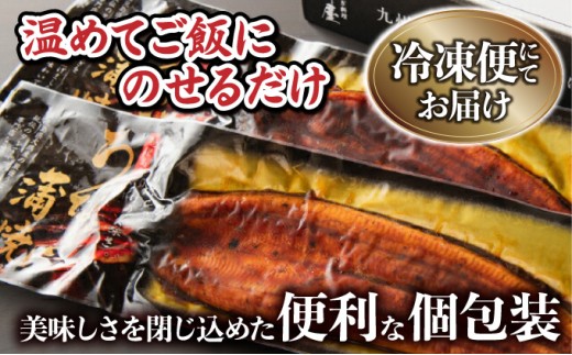 佐賀県上峰町のふるさと納税 《最短7営業日以内に発送》【数量限定】『国産』うなぎ蒲焼 2尾 計400g B-1095-PE