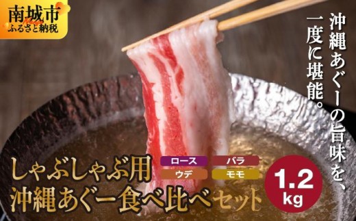 【12月発送】沖縄あぐーしゃぶしゃぶ用ロー