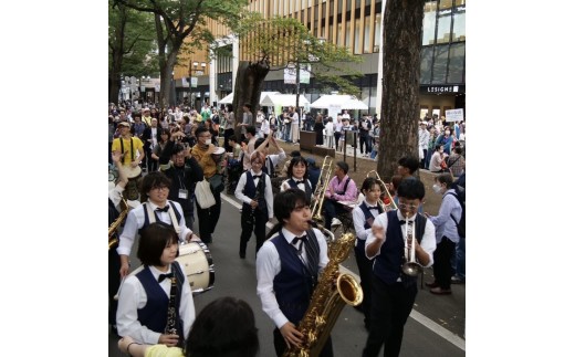 JAZZ in FUCHU開催当日の様子