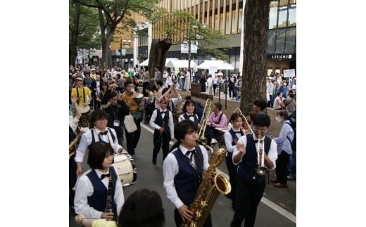JAZZ in FUCHU開催当日の様子