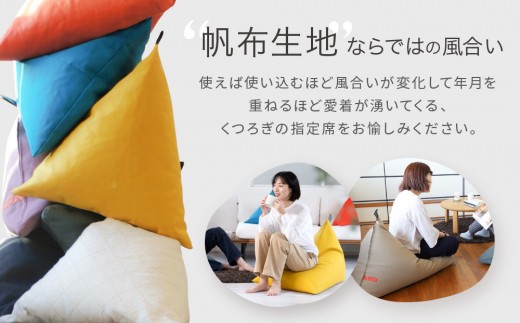 大東寝具】tetra 8号帆布（レギュラーサイズ）【ビーズ