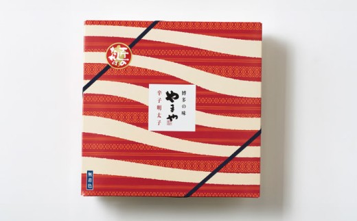 やまや【九州限定】美味博多織　辛子明太子　350g