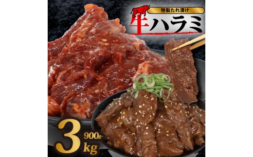 特性たれ漬けの牛ハラミ