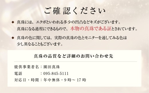 あこや真珠(約9mm珠)ピアス K18イエローゴールド ／ ジュエリー アクセサリー パール 長崎県 長崎市