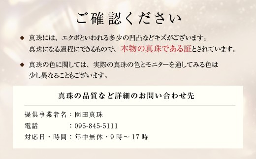 あこや真珠 (約8.5mm珠) イヤリング シルバー