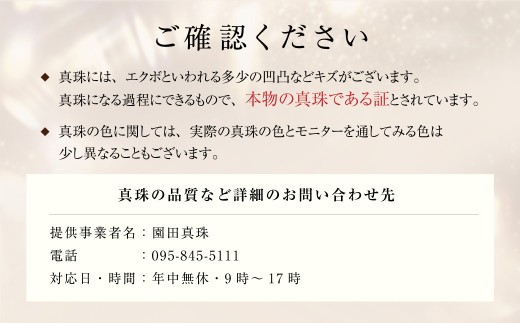 【限定1点】あこや真珠 (約9mm珠) スルーペンダント Pt850