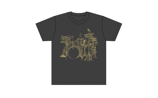 【黒/Lサイズ】JAZZinFUCHUと府中市の協働が奏でるハーモニーTシャツ 2219144 - 東京都府中市