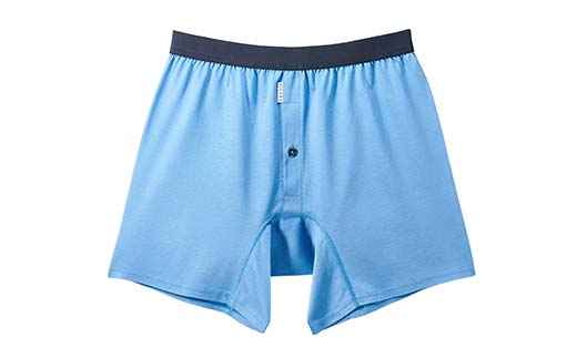 メンズ下着 ニットトランクス (Mライトブルー2枚) ZIVANE F7Z-652 1053088 - 栃木県足利市