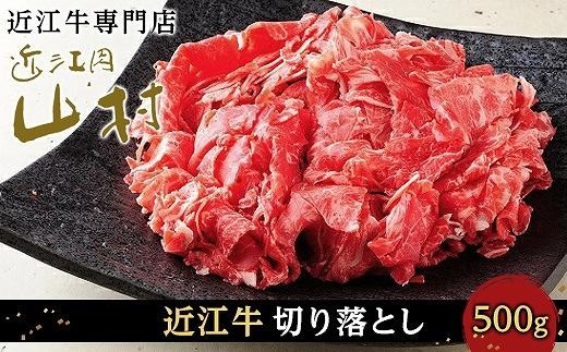 【11月発送】近江牛 切り落とし 500g 2215923 - 滋賀県甲賀市