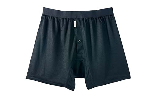 メンズ下着 ニットトランクス (XLブラック2枚) ZIVANE F7Z-598 824962 - 栃木県足利市
