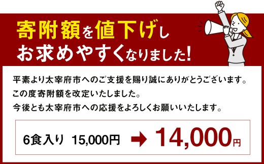 一蘭ラーメン生麺セット（6食入）