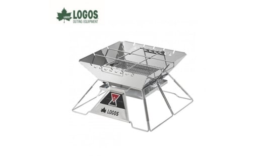 LOGOS ピラミッドTAKIBI XL キャンプやBBQをより楽しめる焚き火台! 81064161【1605101】 2045993 - 京都府城陽市