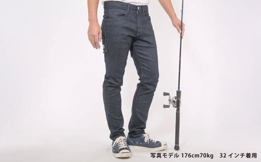 【THE BACK WATER】撥水ストレッチデニム釣り・アウトドアジーンズBW-104VM(34インチ)【ストレッチデニム ストレッチ デニム アウトドア ズボン ジーンズ 衣類 ファッション お洒落 岡山県 倉敷市 おすすめ 人気】