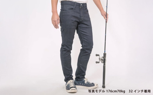 【THE BACK WATER】撥水ストレッチデニム釣り・アウトドアジーンズBW-104VM(36インチ)【ストレッチデニム ストレッチ デニム アウトドア ズボン ジーンズ 衣類 ファッション お洒落 岡山県 倉敷市 おすすめ 人気】
