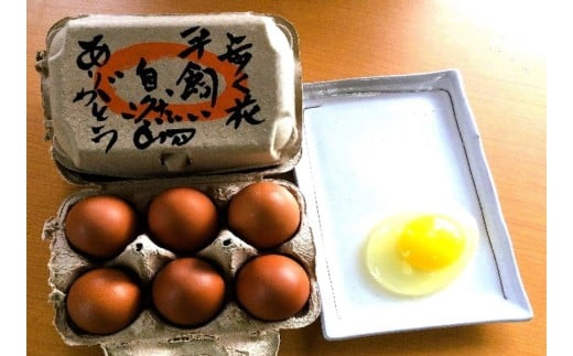 歩く花 たまご 卵 6個入り×2箱　2回定期便 999-B530