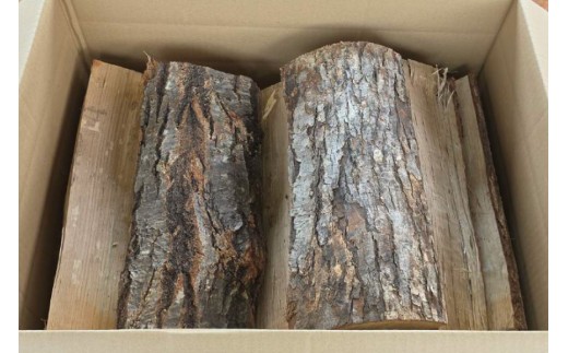 青森県おいらせ町のふるさと納税 薪 乾燥薪 大割 ナラ 100％ 約 25kg [斉藤興業 青森県 おいらせ町 oi02ayo630002] マキ まき ナラ 楢 広葉樹 青森県産 薪ストーブ キャンプ 焚き火