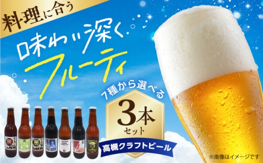 高槻クラフトビール TAKATSUKI FIRST STAR 3本セット 詰め合わせ お酒 ビール クラフトビール アソート ビール クラフトビール 酒 お酒 アルコール 飲み比べ セット 詰め合わせ 大阪府高槻市/株式会社C-style [AOCI016]