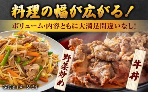 佐賀産和牛 牛肉 切り落とし 1kg (500g×2P)