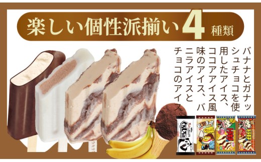 竹下製菓 名物アイスバラエティ20本セット
