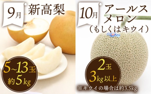 フルーツ定期便
