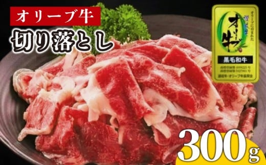 牛肉 切り落とし オリーブ牛 300g 肉 お肉 牛 和牛 国産 切落し すき焼き しゃぶしゃぶ 焼肉 焼き肉 プレゼント 贈答用 記念日 香川県 丸亀市 2240187 - 香川県丸亀市