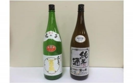 くれない富士泉 虎の子富士泉 セット 1.8L x2本 飲み比べ 日本酒 アルコール お酒 銘酒 地酒 ブランド酒 富士泉 虎の子 辛口 藤田酒造店 酒 清酒 お酒好き 飲み比べセット プレゼント ギフト 贈答品 贈答用 贈答 お祝い 茨城県 石岡市 (D02-002) 791658 - 茨城県石岡市