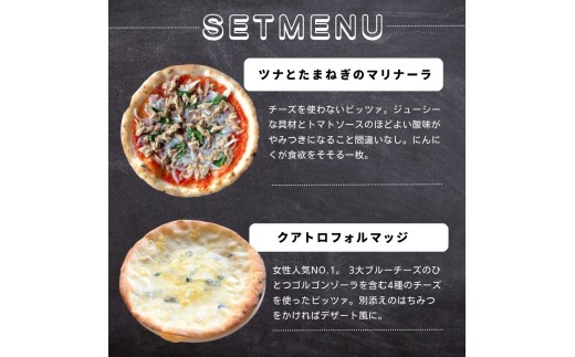 イタリアから輸入した本格薪窯で焼き上げます！
