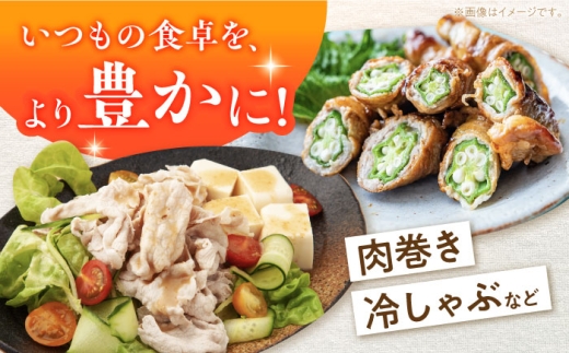 12回 定期便 あんしん豚 特上しゃぶしゃぶ セット 豚肉 ロース 国産 白川町 豚しゃぶ サラダ