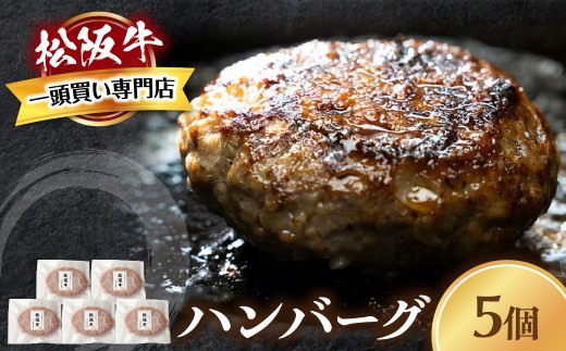 松阪牛ハンバーグ 140g×5個 国産牛 和牛 ブランド牛 JGAP家畜・畜産物 農場HACCP認証農場 牛肉 肉 高級 人気 おすすめ 神戸牛 近江牛 に並ぶ 日本三大和牛 松阪 松坂牛 松坂 ギフト 箱入り 三重県 多気町 TKG-80