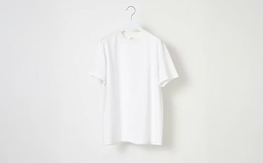 【Yonetomi】米富繊維 NEW BASIC T-SHIRT 白 ホワイト 服 洋服 ユニセックス メンズ レディース ブランド 数量限定 山形県 山辺町 yt-yttsw1