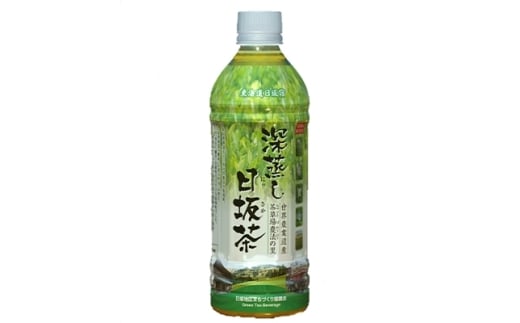 深蒸し日坂茶ペットボトル500ml×24本【1114830】