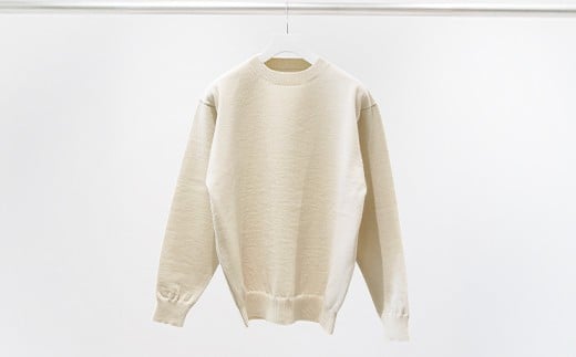 ≪先行予約≫ Yonetomi RIGID CASHMERE KNIT SWEATER カシミヤセーター 服 洋服 ユニセックス メンズ レディース ブランド 数量限定 山形県 山辺町 yt-ytsww2
