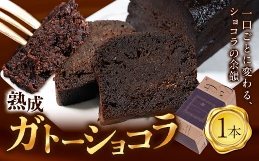 菓子 ケーキ ガトーショコラ 1本 洋菓子店Hana《30日以内に出荷予定(土日祝除く)》 熊本県 苓北町 チョコレートケーキ 天草 苓北 熊本 送料無料