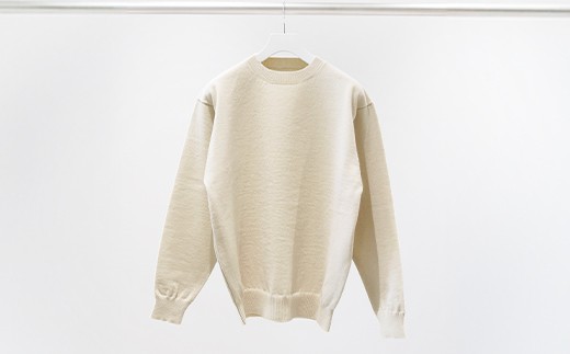 ≪先行予約≫ Yonetomi RIGID CASHMERE KNIT SWEATER カシミヤセーター 服 洋服 ユニセックス メンズ レディース ブランド 数量限定 山形県 山辺町 yt-ytsww0