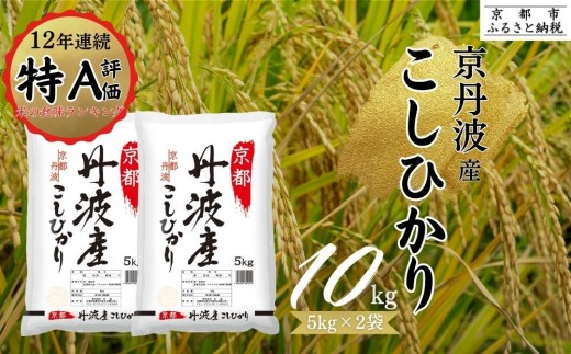 【丸越】京都丹波産こしひかり精米10kg［ 京都 丹波産 こしひかり 精米 令和6年産 特A評価 おいしい 人気 おすすめ 米 コメ お取り寄せ 通販 送料無料 ふるさと納税 ］