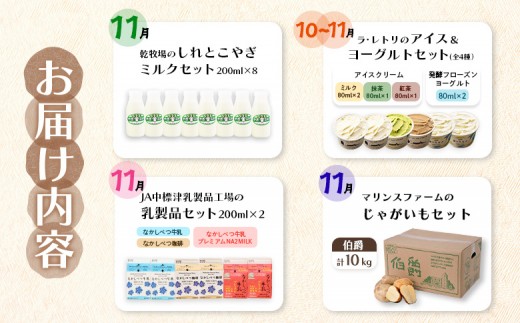 ～食欲の秋～なかしべつミルクロードセット