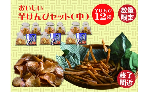 食べだしたら止まらない!おいしい芋けんぴセット(中) 567002 - 高知県越知町