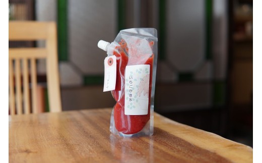 [お好きな味が選べる]和kitchenかんな お家でかき氷!シロップ [いちご、抹茶、紫芋]