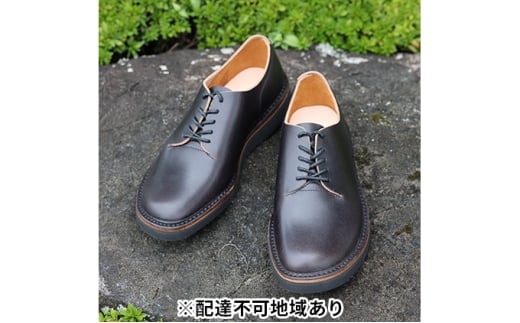KOTOKA ( コトカ ) 紳士靴 一枚革 ダービー KTO2002 ( ブラック )  25.0cm [№5990-8631]0434