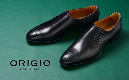 ORIGIO オリジオ 牛革ビジネスシューズ 紳士靴 ORG102（ブラック）【ファッション・靴・シューズ・革製品・革靴】25.5cm [№5990-5880]0643