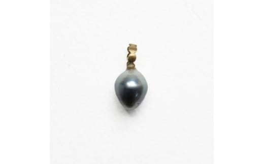kerama pearl × marumaru charm top / K18 T-31【1638789】 2253336 - 沖縄県座間味村