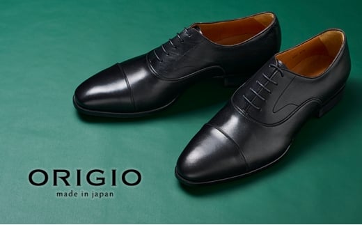ORIGIO オリジオ 牛革ビジネスシューズ 紳士靴 ORG100（ブラック）26.0cm【ファッション・靴・シューズ・革製品・革靴】 [№5990-5851]0638