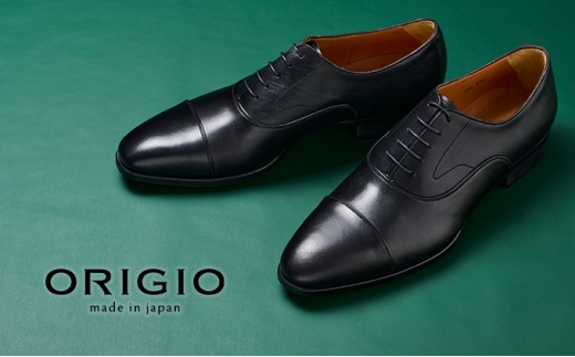 ORIGIO オリジオ 牛革ビジネスシューズ 紳士靴 ORG100（ブラック）24.5cm【ファッション・靴・シューズ・革製品・革靴】 [№5990-5848]0638