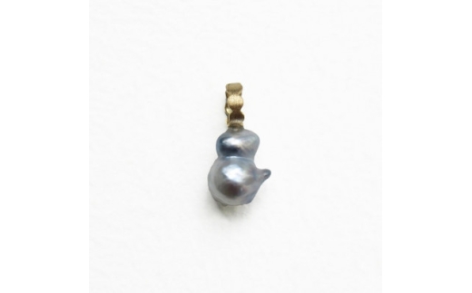 kerama pearl × marumaru charm top / K18 T-29【1638795】 2253338 - 沖縄県座間味村