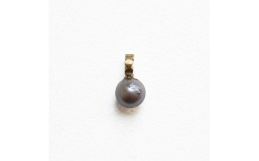 kerama pearl × marumaru charm top / K18 T-28【1638799】 2253339 - 沖縄県座間味村