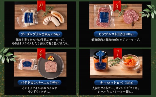 北海道ニセコ町　ニセコシャルキュトリーセット