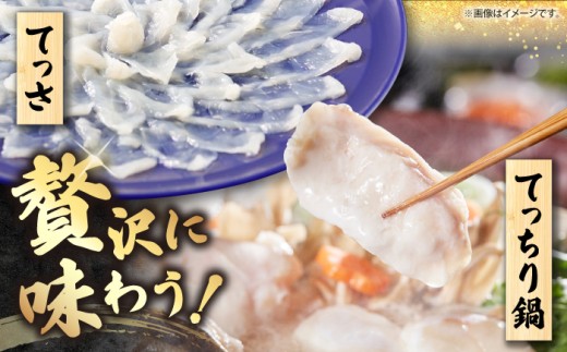 ふぐ てっさ てっちり鍋 セット